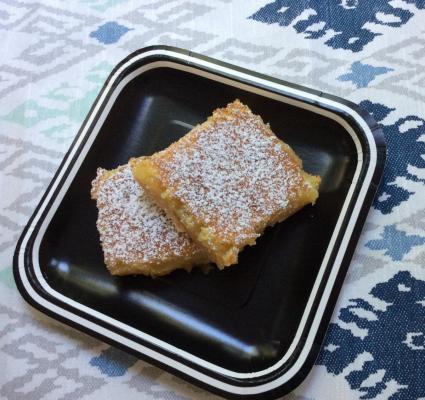 Classic Lemon Bars