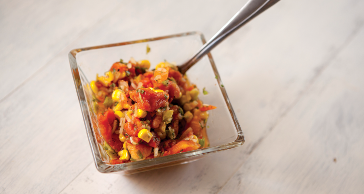 Corn Salsa