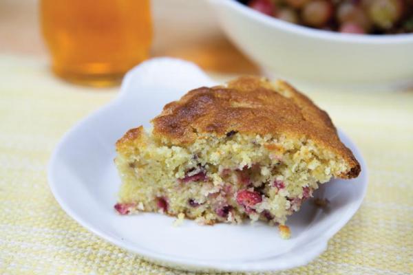 Cranberry Cornbread