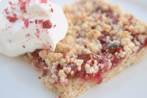 Cranberry Pucker Bars