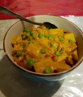 Creamy Coconut Curry