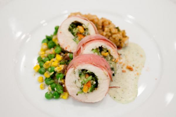 CT's Chicken Roulade