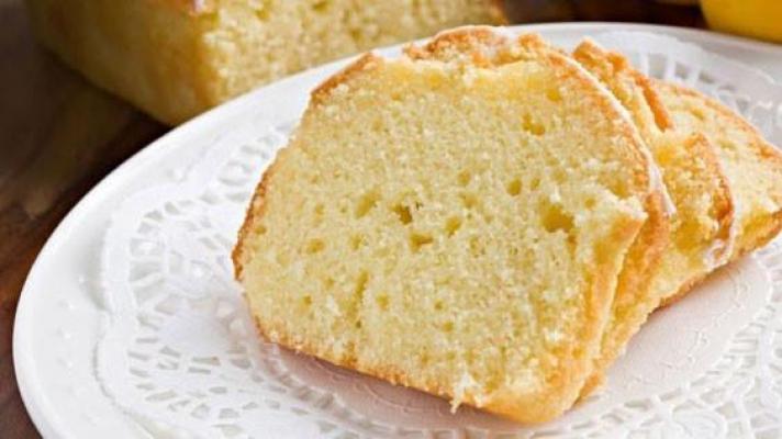 Delicious Lemon Pound Cake from Your Pantry