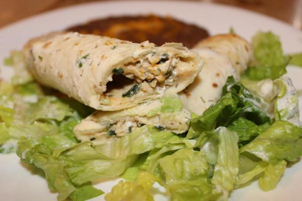 Deliciously Healthy Taquitos