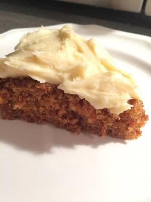 Depression Carrot Cake