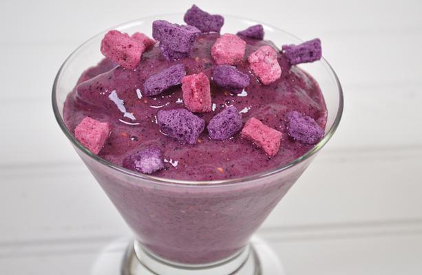 Double Berry Smoothie