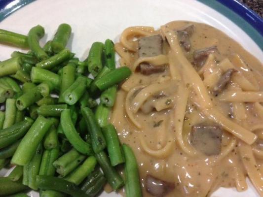 Easy Beef Stroganoff