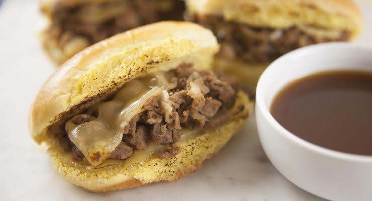 Easy French Dip Sliders