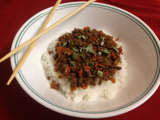 Easy Peasy Korean Beef