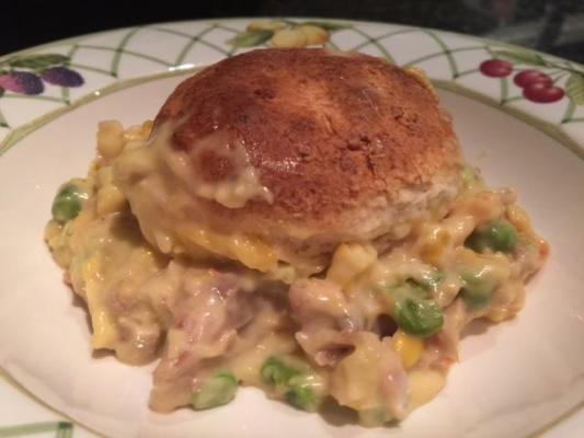 Easy Turkey Pot Pie