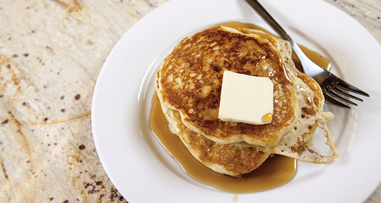 Gluten Free Buttermilk Pancakes