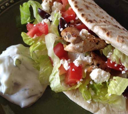 Greek Tacos