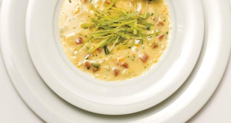 Ham and Potato Chowder