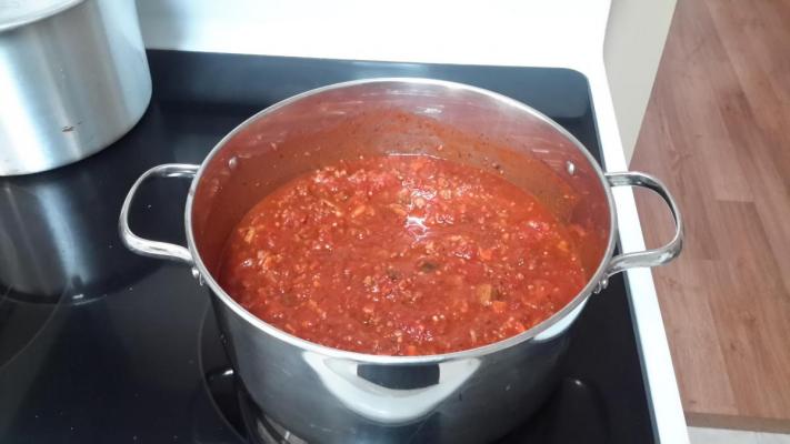 Homemade Spaghetti Sauce Thrive Style