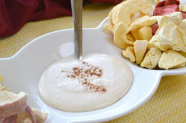 Honey Cinnamon Fruit Dip