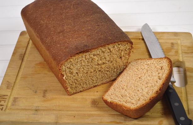 Honey Whole Wheat Bread