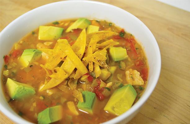 Jim's Tortilla Soup