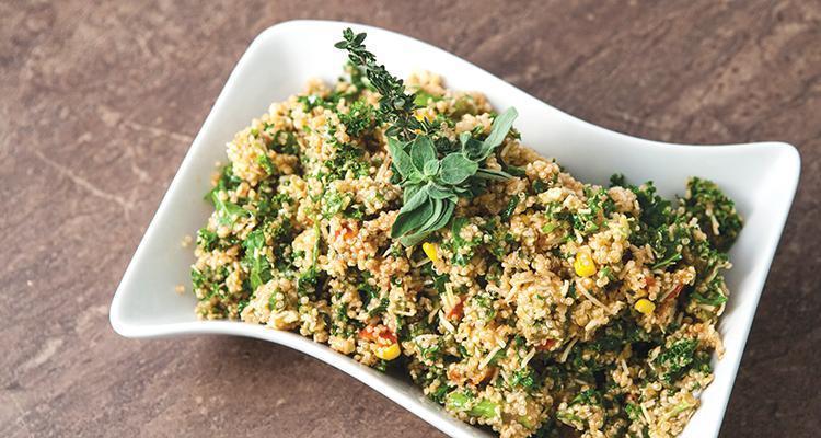 Kale and Quinoa Salad