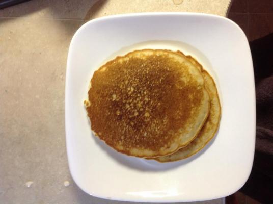 Key Lime Pancakes