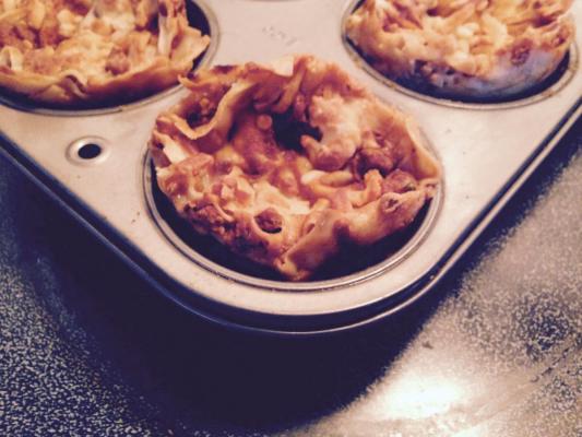 Lasagna Cups