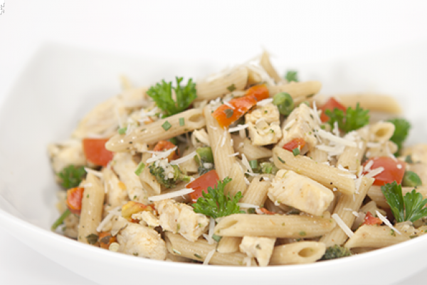 Lemon Herb Chicken Pasta