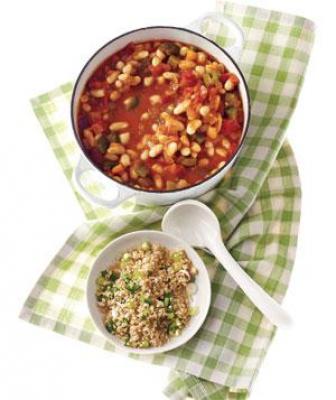 Meatless Lentil Chili