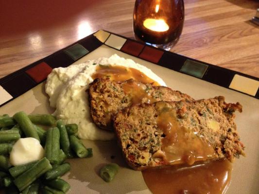 Mike's Paleo Meatloaf