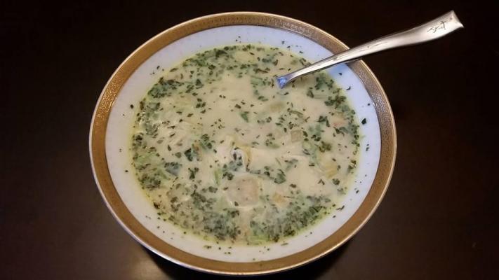 Olive Garden Chicken and Gnocchi Soup Copycat Thrive-a-lized