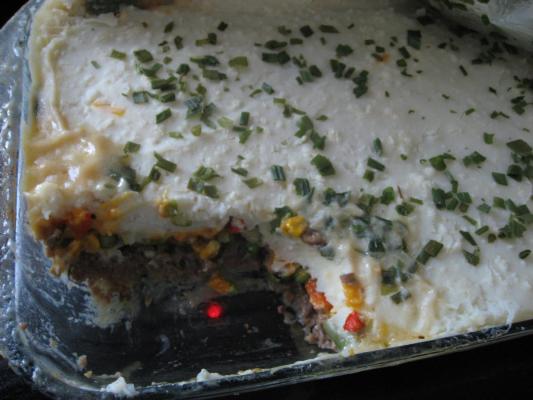 One Dish Shepard Pie