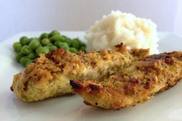 Oven Crispy Chicken - Gluten Free