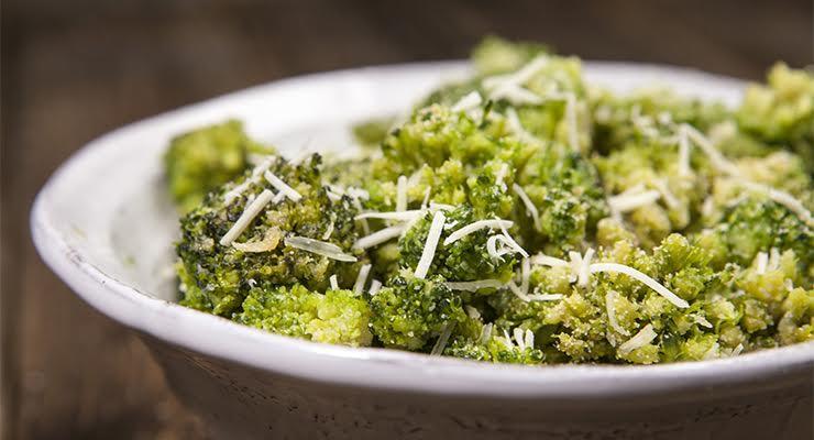 Parmesan Broccoli Bites