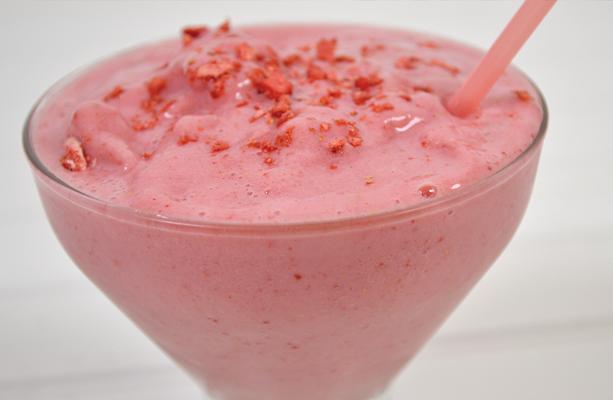 Peachy Strawberry Smoothie