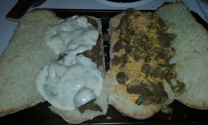 Philly Cheesesteaks