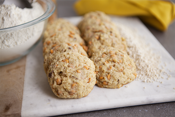 Puffed Quinoa Honey Cookies