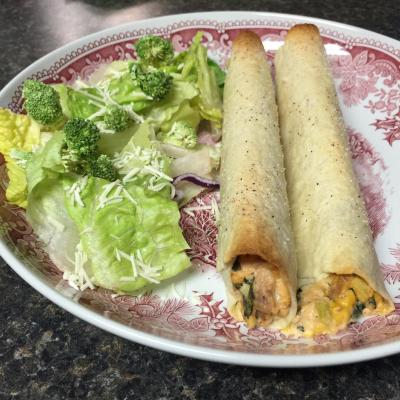 Pulled Pork Taquitos