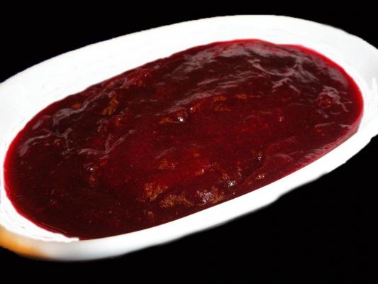 Quick & Easy Cranberry Sauce