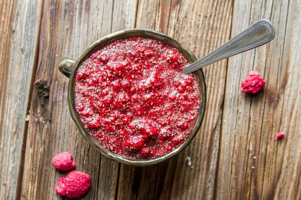 Raspberry Chia Seed Jam