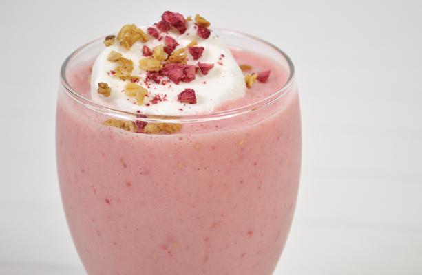 Raspberry Passion Smoothie