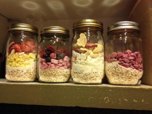 Refrigerator Oatmeal Parfait