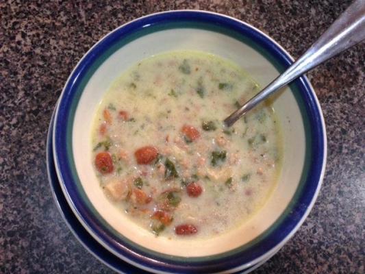 Sausage Zuppa Toscana Soup