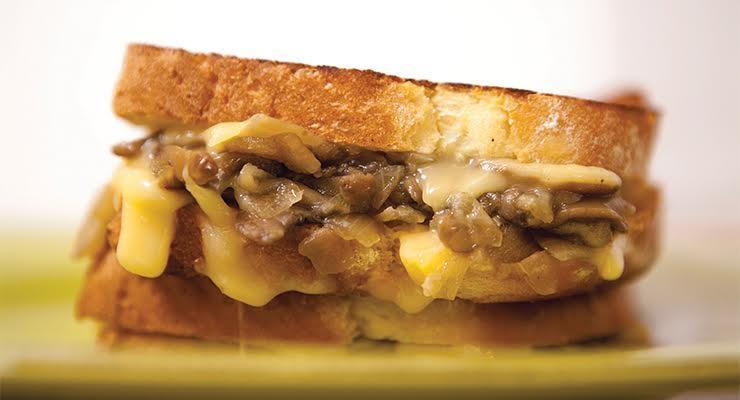 Savory Grilled Cheese