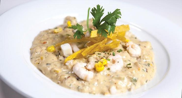 Shrimp and Corn Chowder