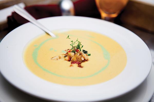 Silken Corn Soup