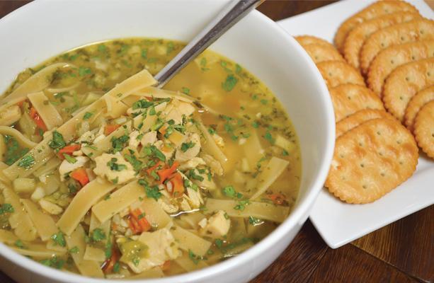 Simple Chicken Noodle Soup