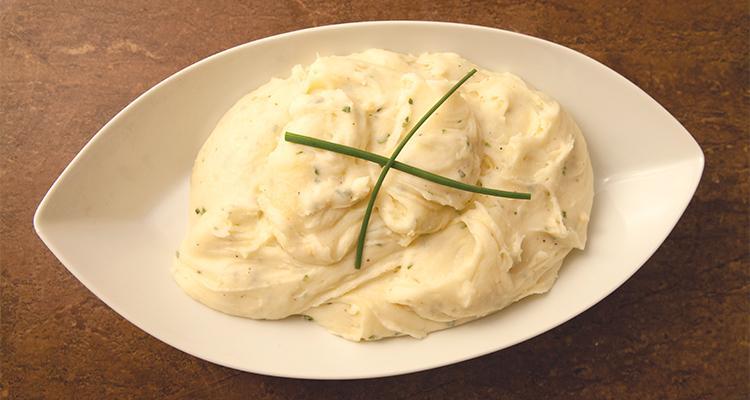 Sour Cream and Chives Mashed Potatoes