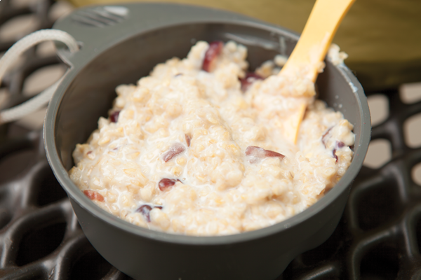 Spiced Breakfast Oatmeal