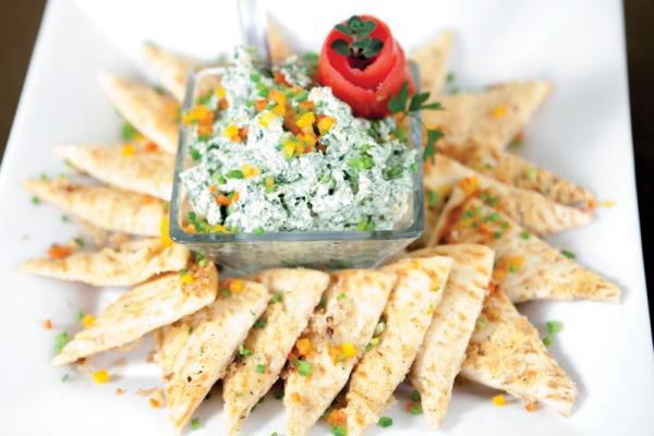 Spinach Broccoli Cheese Dip