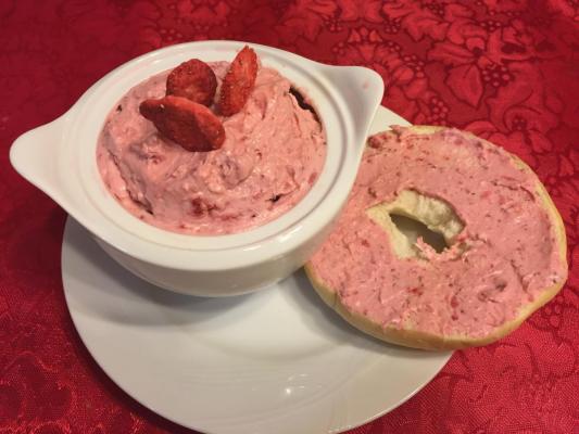 Strawberry cream cheese