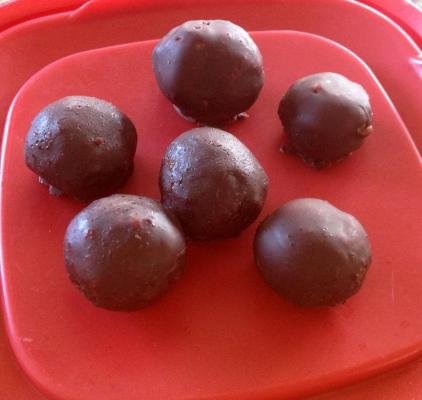 Strawberry Cream Cheese Truffles