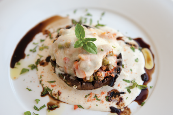 Stuffed Portobello Mushrooms